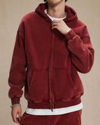 Batik Purplish Red