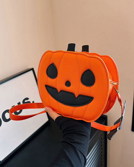 Carrot Halloween Pumpkin Shoulder Bag