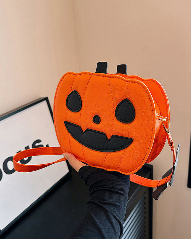 Carrot Halloween Pumpkin Shoulder Bag