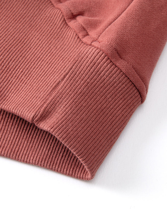 Black Zip Up Stand Collar Ribbed Thumbhole Sleeve Sweatshirt