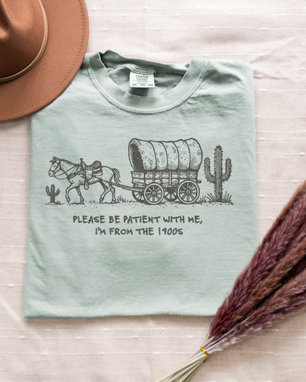 Please Be Patient With Me Tee – Funny Vintage Graphic Shirt