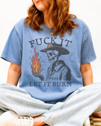 Washed Denim