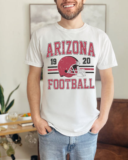 Arizona Football T-Shirt | Retro Vintage Sports Tee | Game Day Shirt