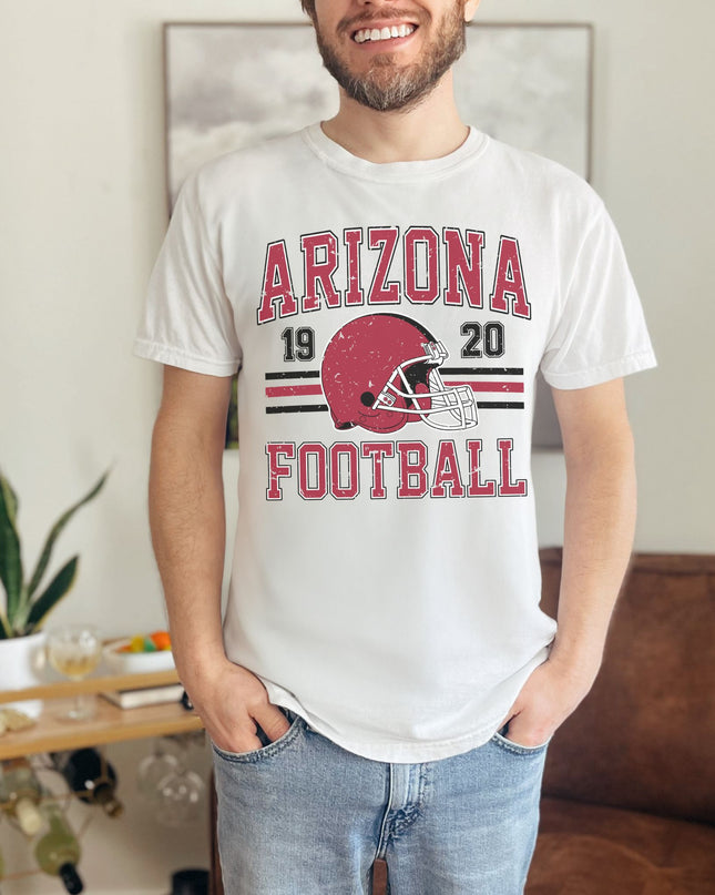 Arizona Football T-Shirt | Retro Vintage Sports Tee | Game Day Shirt