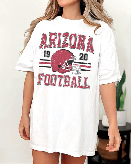 Arizona Football T-Shirt | Retro Vintage Sports Tee | Game Day Shirt