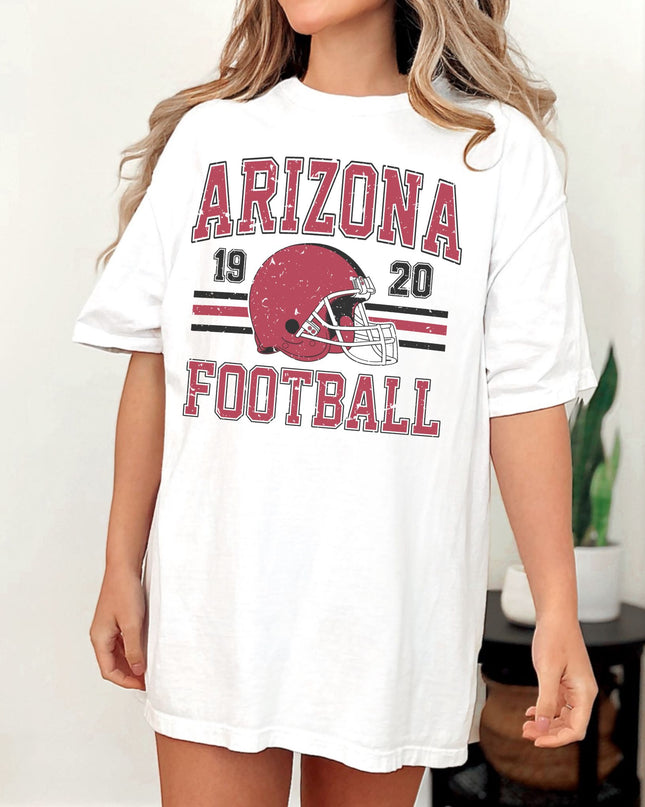 Arizona Football T-Shirt | Retro Vintage Sports Tee | Game Day Shirt
