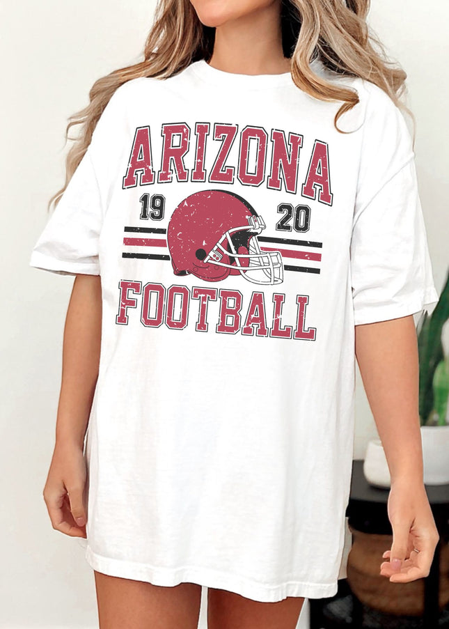 Arizona Football T-Shirt | Retro Vintage Sports Tee | Game Day Shirt