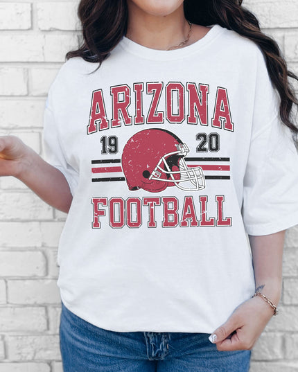 Arizona Football T-Shirt | Retro Vintage Sports Tee | Game Day Shirt