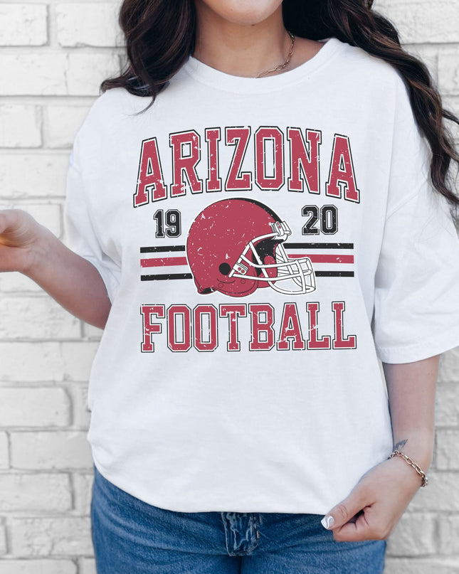 Arizona Football T-Shirt | Retro Vintage Sports Tee | Game Day Shirt