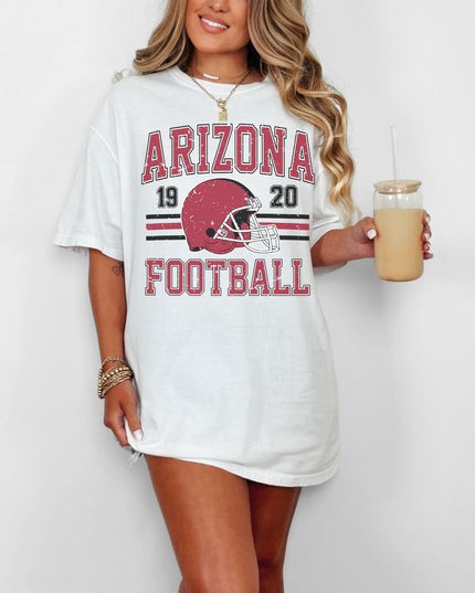 Arizona Football T-Shirt | Retro Vintage Sports Tee | Game Day Shirt