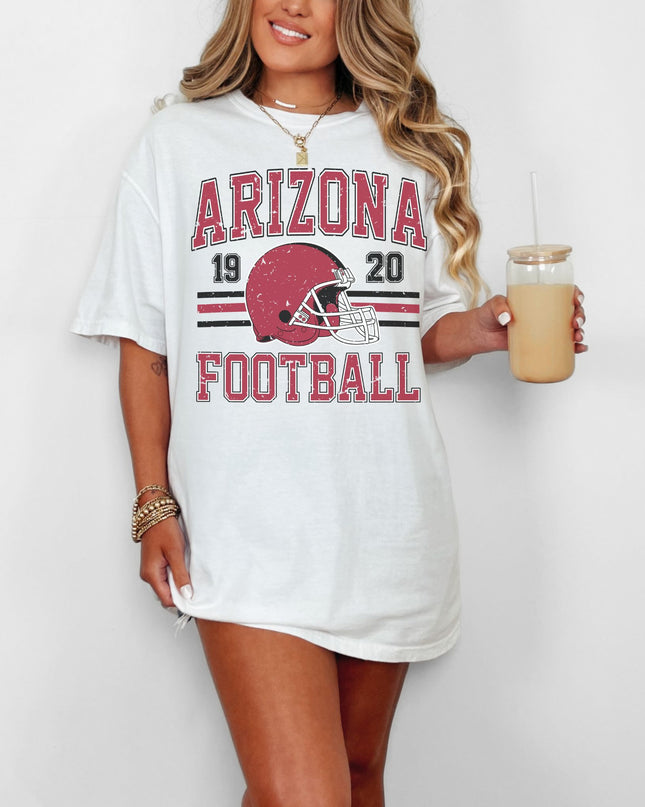 Arizona Football T-Shirt | Retro Vintage Sports Tee | Game Day Shirt
