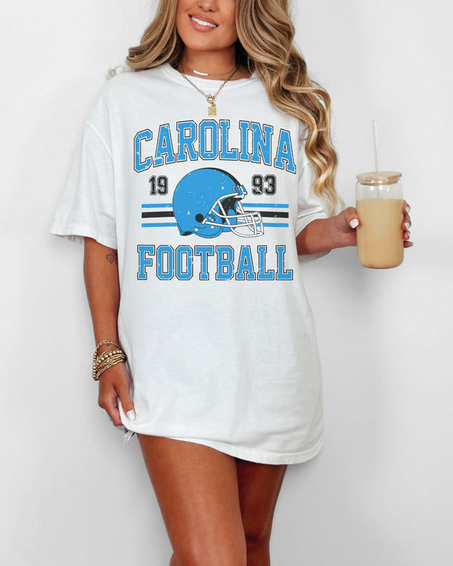 Carolina Football T-Shirt | Retro Vintage Sports Tee | Game Day Shirt