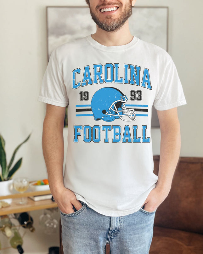 Carolina Football T-Shirt | Retro Vintage Sports Tee | Game Day Shirt