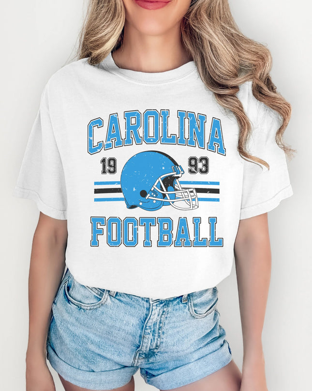 Carolina Football T-Shirt | Retro Vintage Sports Tee | Game Day Shirt