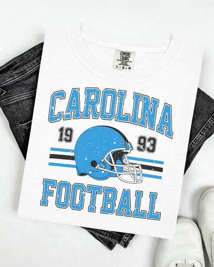 Carolina Football T-Shirt | Retro Vintage Sports Tee | Game Day Shirt