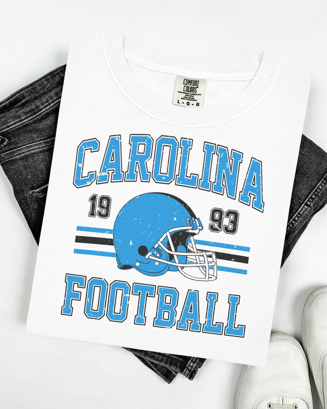 Carolina Football T-Shirt | Retro Vintage Sports Tee | Game Day Shirt