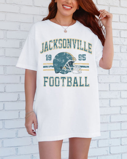 Jacksonville Football T-Shirt | Retro Vintage Sports Tee | Game Day Shirt