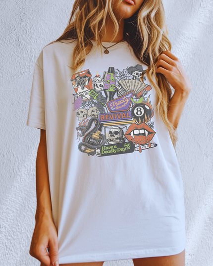 Vintage Graphic Tee, Unisex T-shirt, Retro Style, Casual Streetwear, Perfect for Parties and Festivals