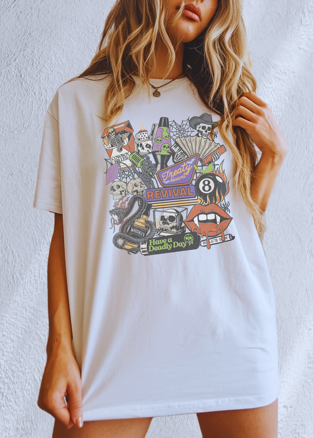 Vintage Graphic Tee, Unisex T-shirt, Retro Style, Casual Streetwear, Perfect for Parties and Festivals