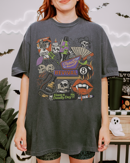 Vintage Graphic Tee, Unisex T-shirt, Retro Style, Casual Streetwear, Perfect for Parties and Festivals