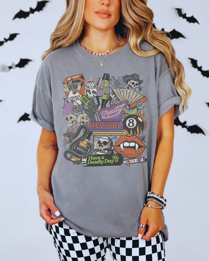 Vintage Graphic Tee, Unisex T-shirt, Retro Style, Casual Streetwear, Perfect for Parties and Festivals