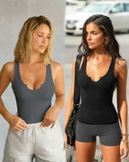 Black & Dark Gray