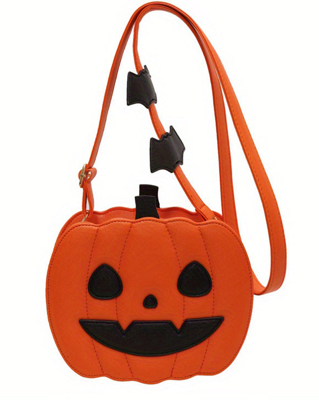 Carrot Halloween Pumpkin Shoulder Bag