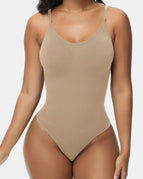 Beige Thong
