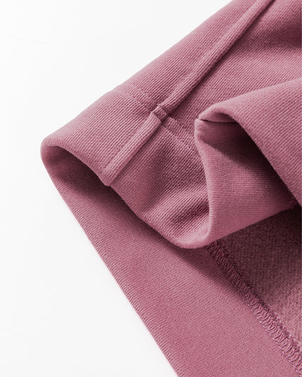 White Zipper Collared Drop Shoulder Plain Sweatshirt
