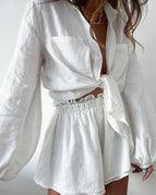 White