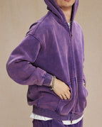 Batik Purple