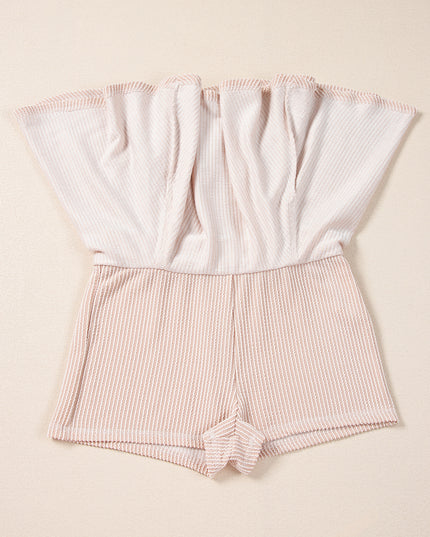 Jet Stream Lantern Sleeve Pullover & Ruffle Mini Skirt Set – Chic Two Piece Outfit