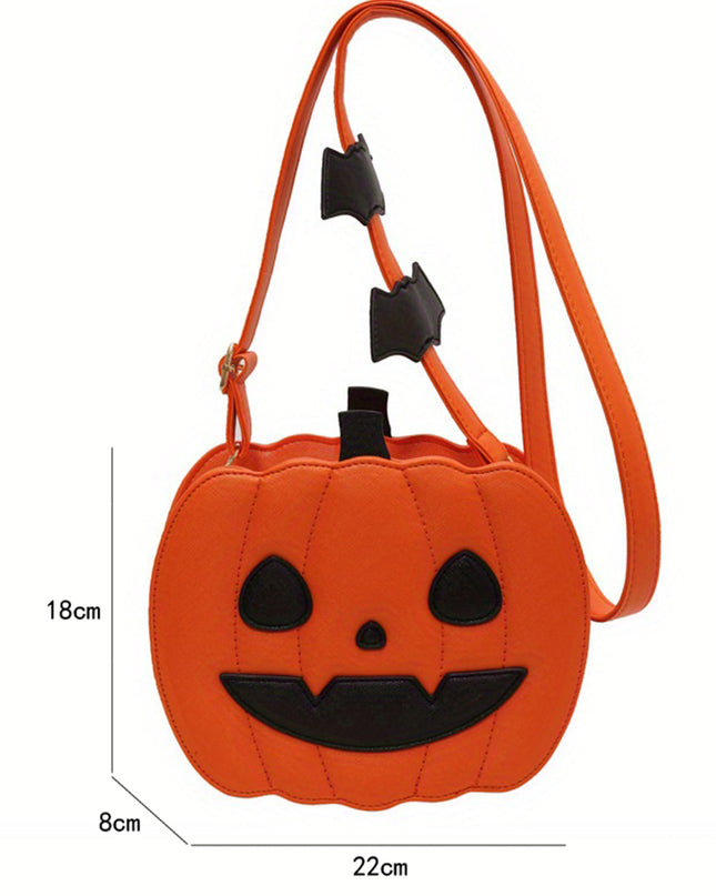 Carrot Halloween Pumpkin Shoulder Bag