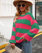 Fuchsia/Green