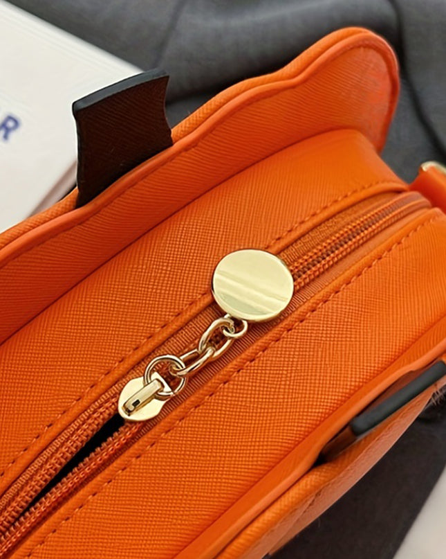 Carrot Halloween Pumpkin Shoulder Bag