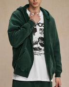 Batik Dark Green