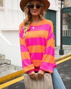 Orange/Fuchsia